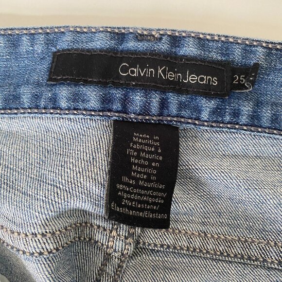 Vintage Low-rise Calvin Klein Jeans - Picture 4 of 5
